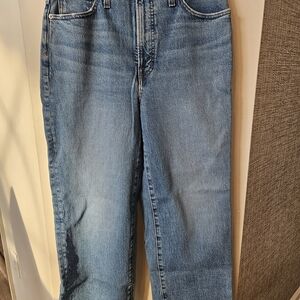 Madewell Light Blue Denim Jeans